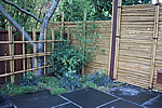 japanese bamboo fence